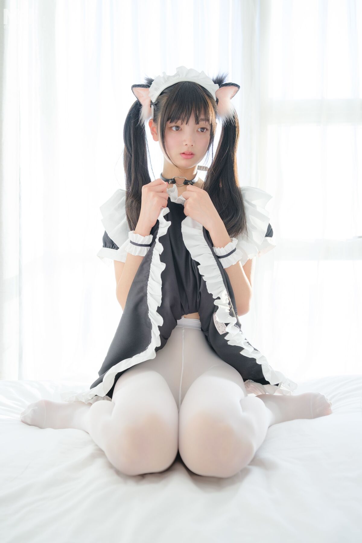 Coser@稚乖画册 – 赤西夜夜 – 女仆 (85P)