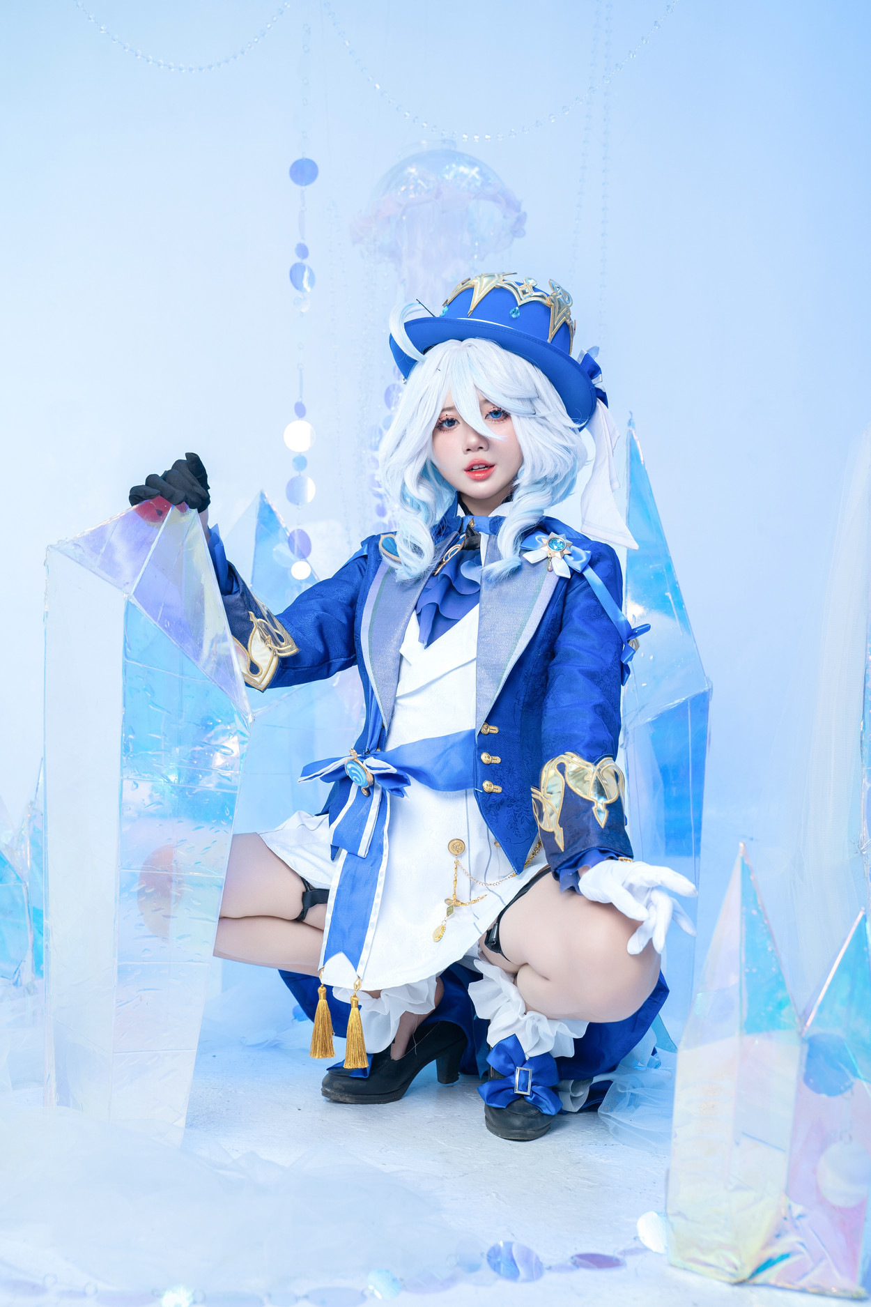 Cosplay PoppaChan Furina(40P)