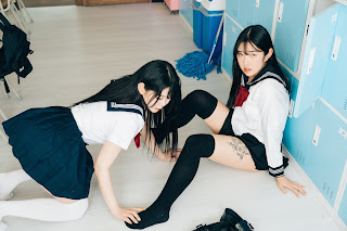 [Loozy] Zia (지아) x Sonson (손손) – Bitch Academy Hard