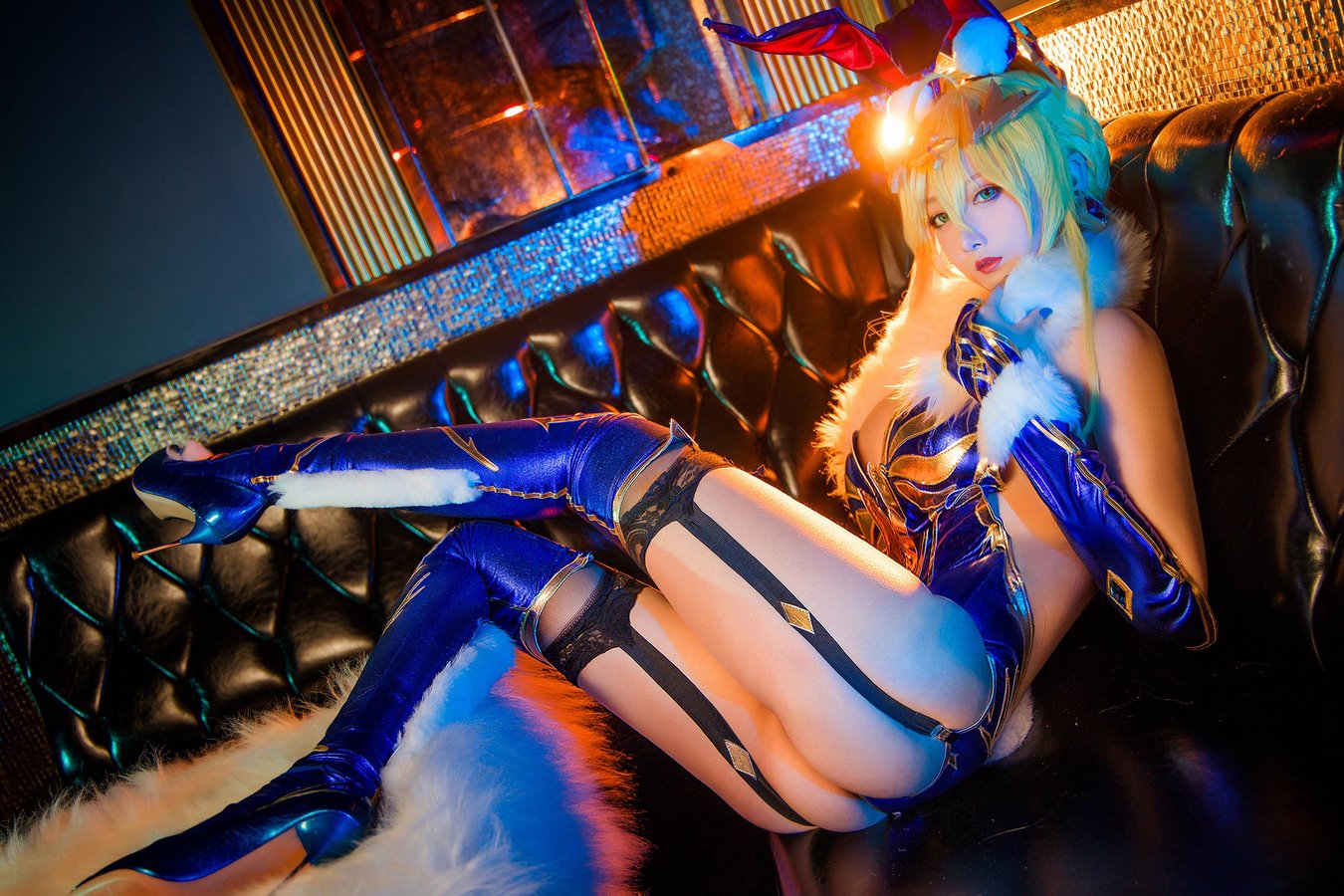 Defeat the bunny queen 念念