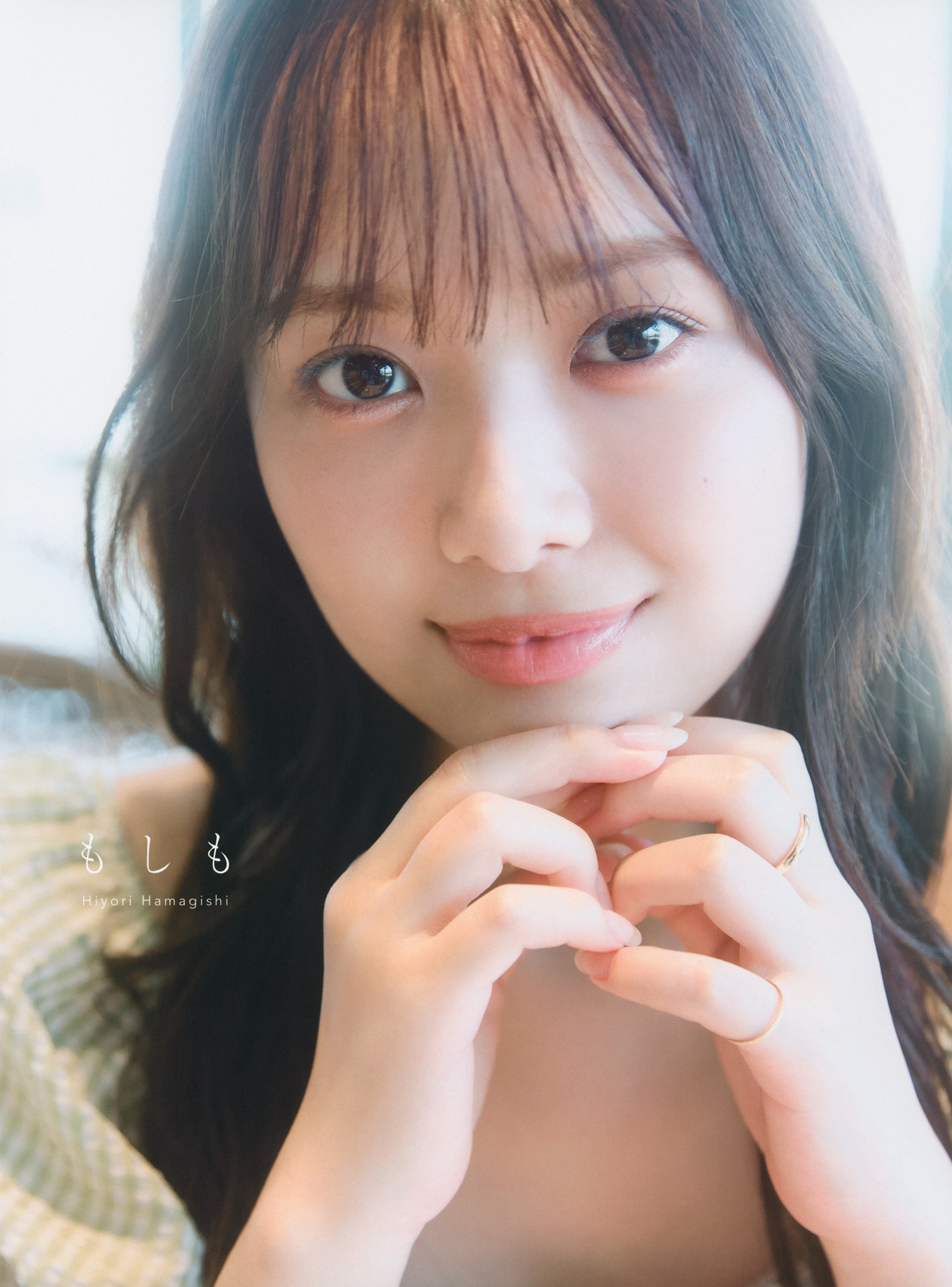 Hiyori Hamagishi 濱岸ひより, 1st写真集 『もしも』 Set.01