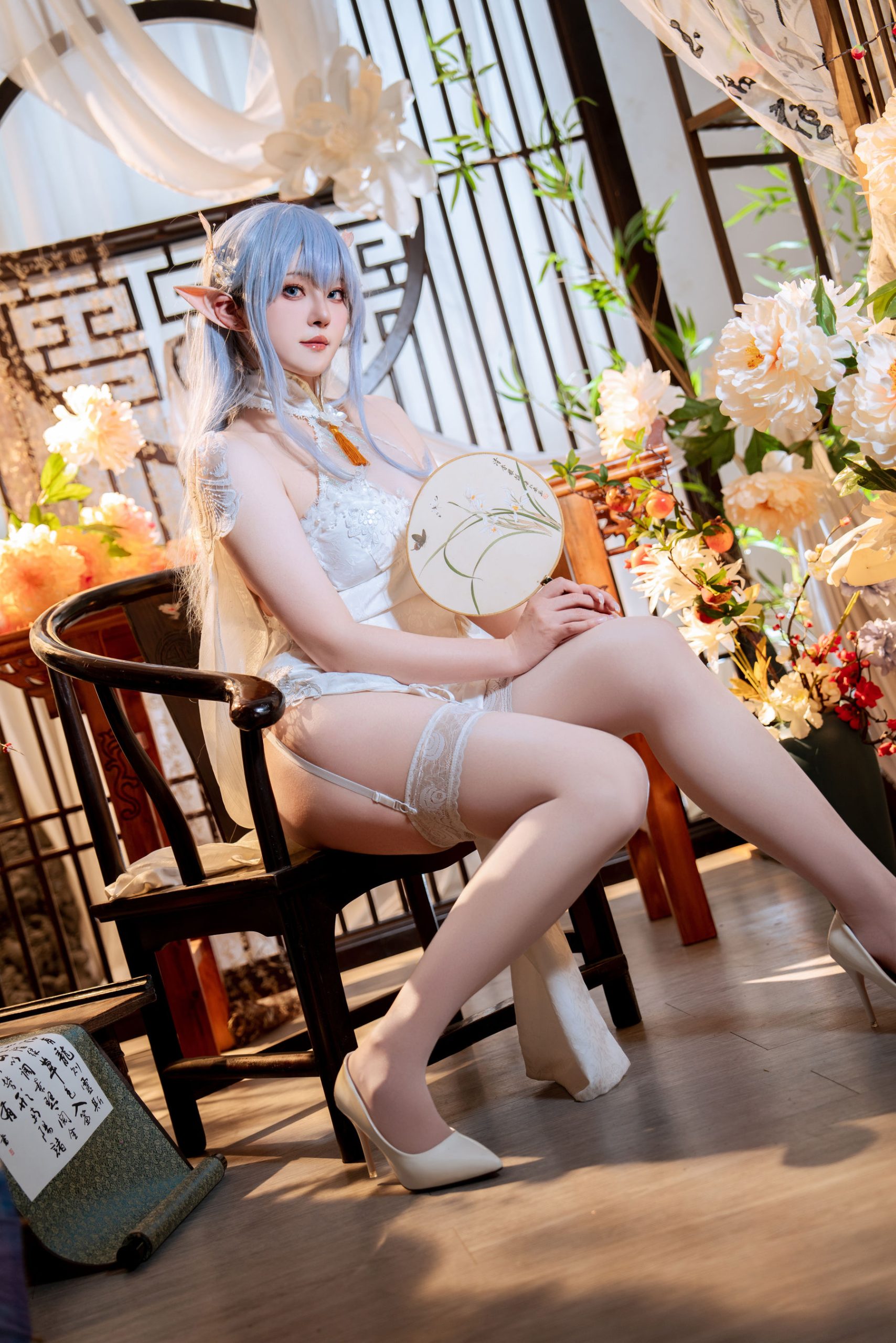 Natsuko夏夏子 - 碧蓝航线 阿尔比恩旗袍