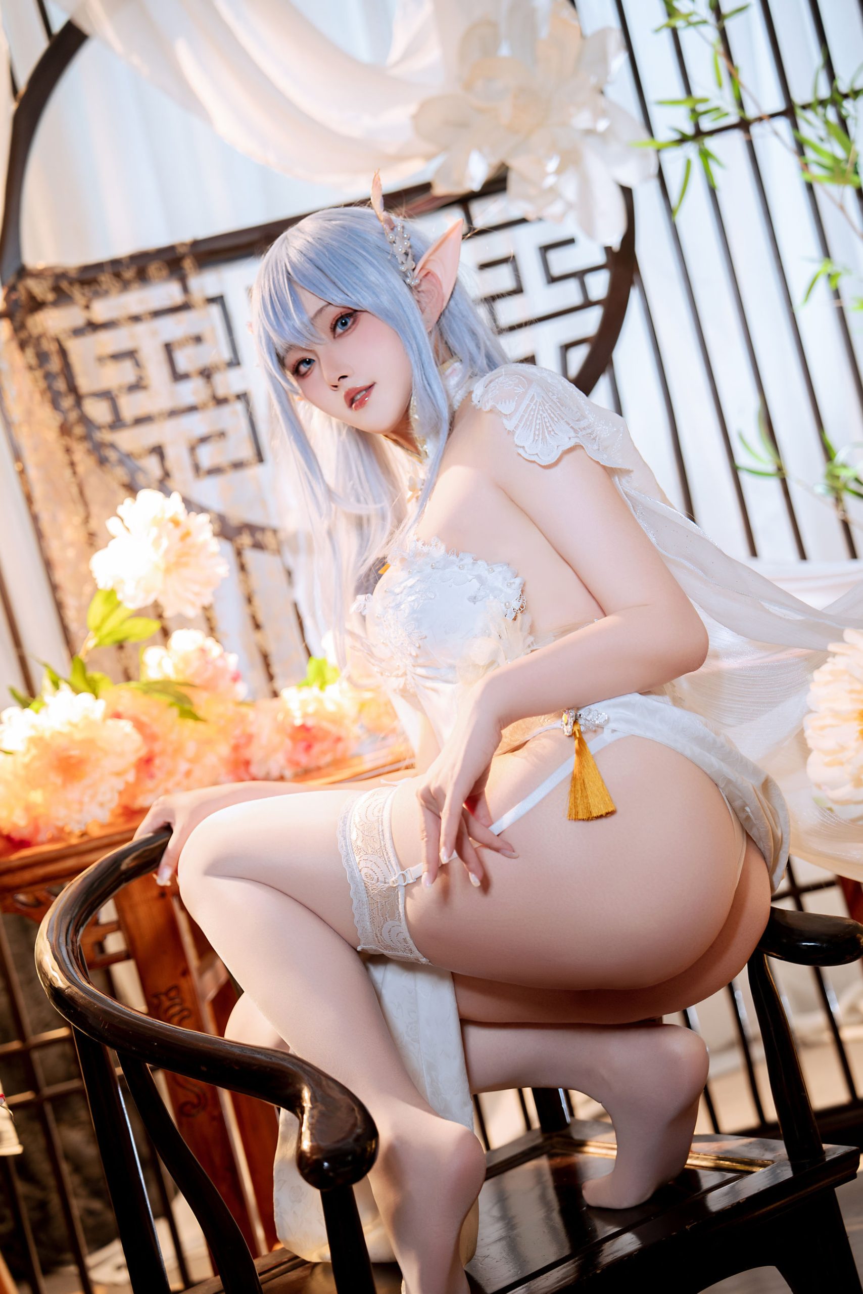 Natsuko夏夏子 - 碧蓝航线 阿尔比恩旗袍