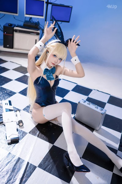 Coser@艾西aiwest 飞鸟马时兔女郎