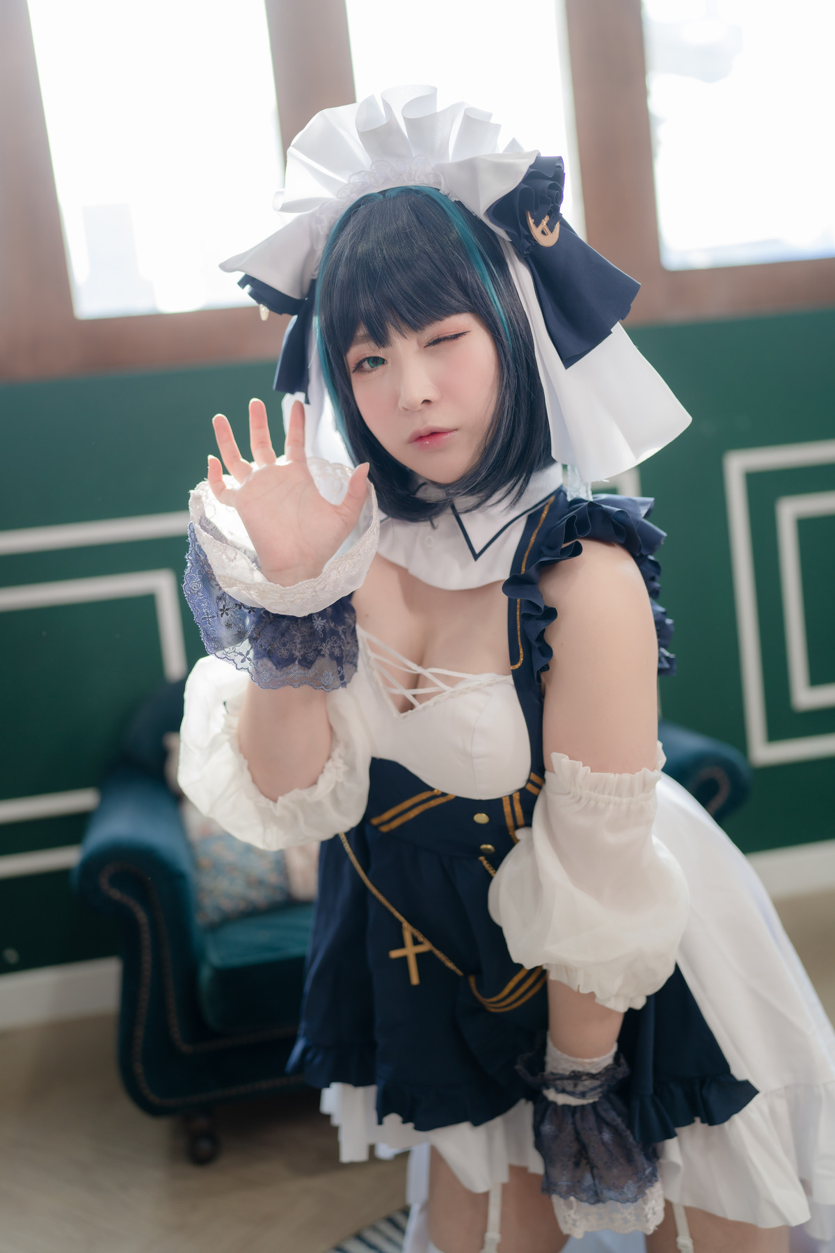 Yuna 유나, Photobook Vol.07 AzurLane HMS Cheshire Set.02(36P)