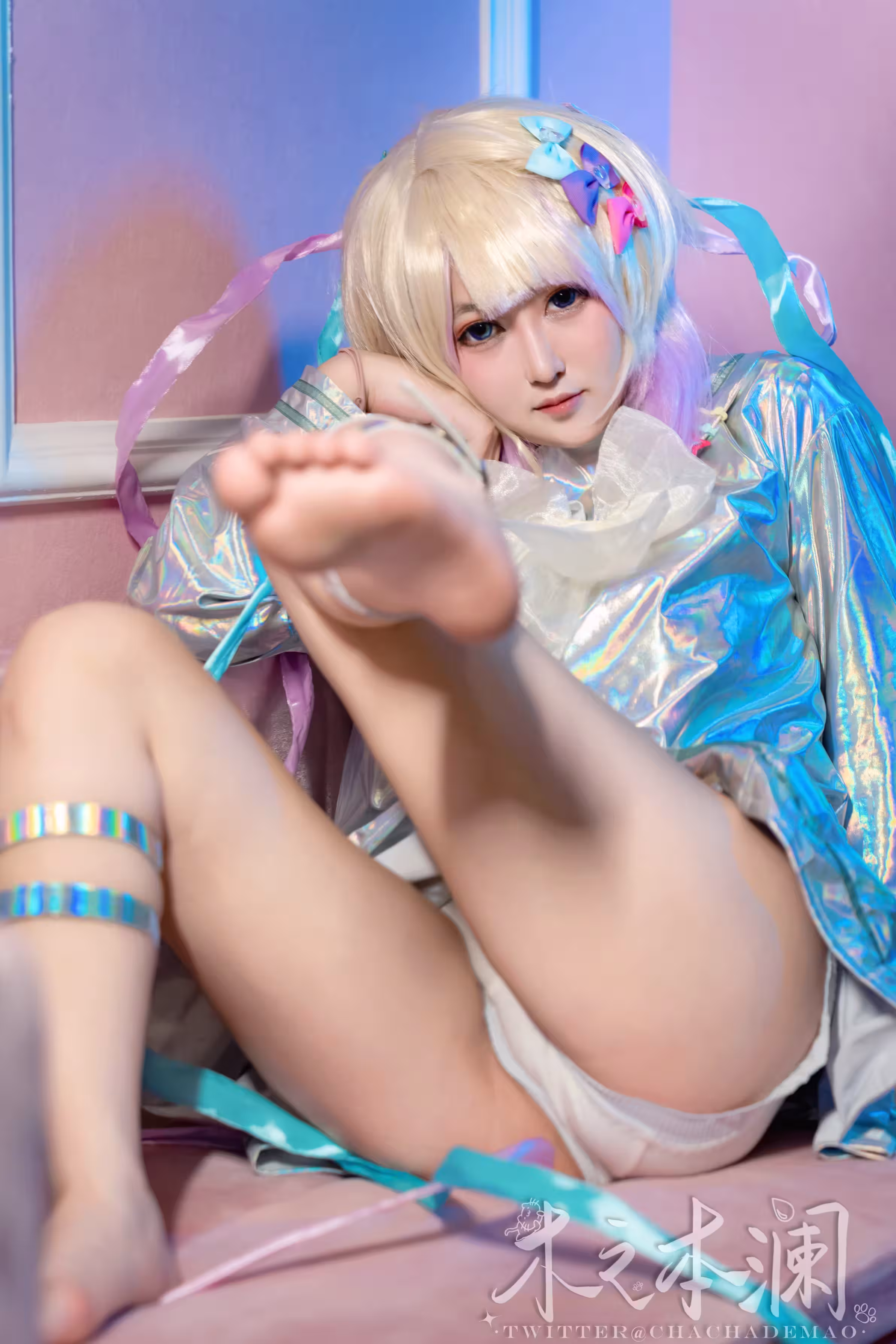 (Cosplay) Chachademao 木之本瀾 – Chaotian Sauce 超天醬 (36P)