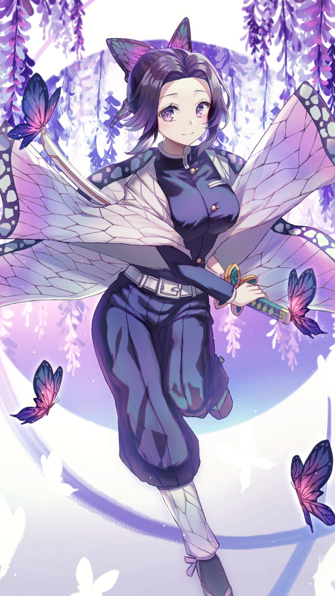 鬼灭之刃中的唯美美少女们