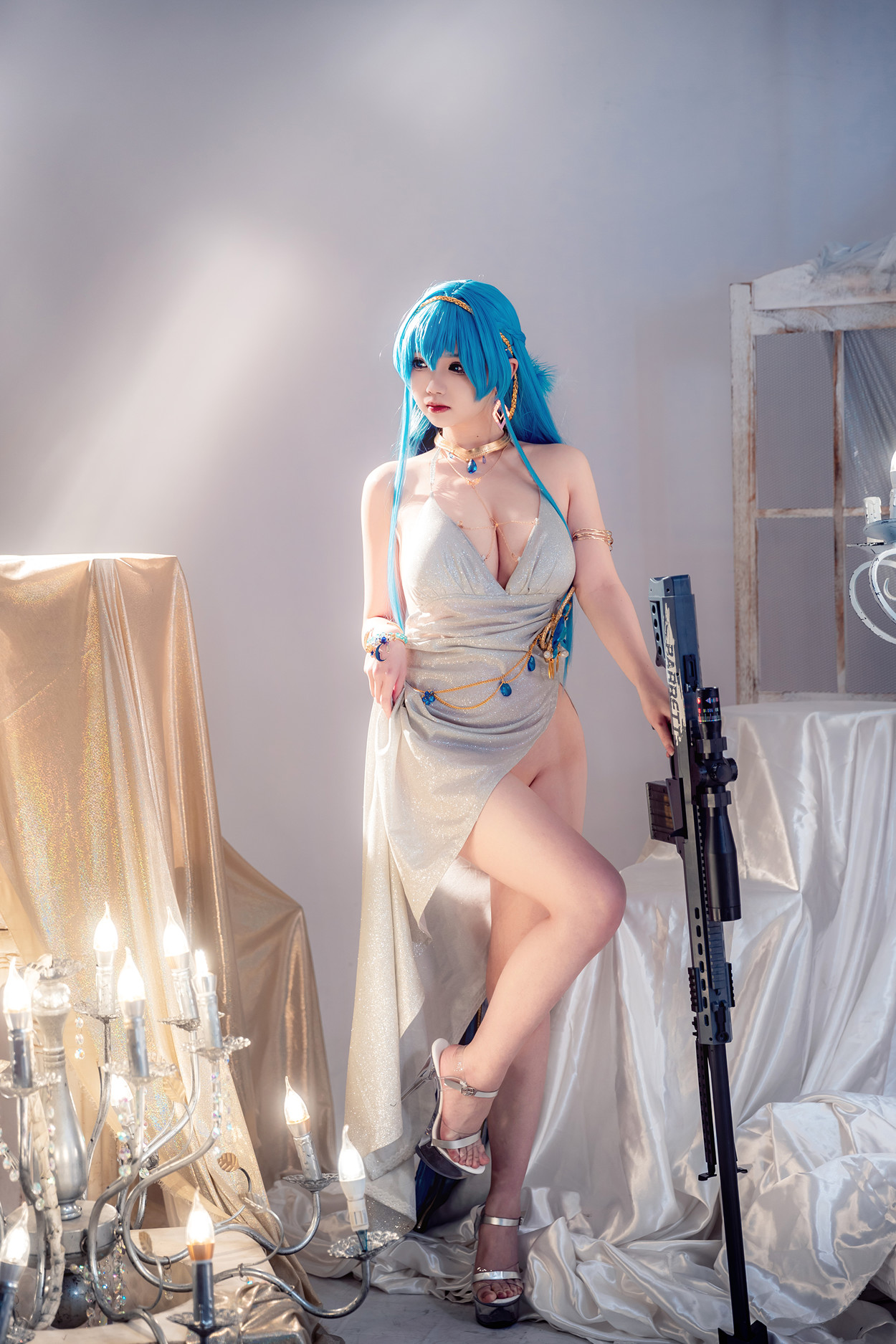 Cosplay 雪晴Astra 水晶派对海伦(40P)