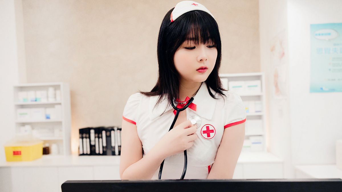 Jang Joo 장주 – Sexy Nurse (46P – 35V)