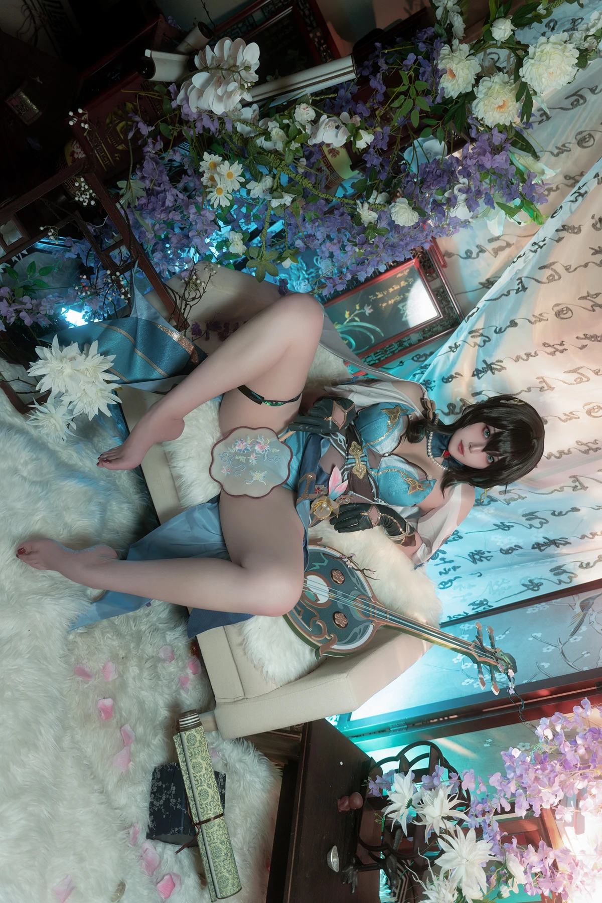 Cosplay Natsuko夏夏子 – 阮梅