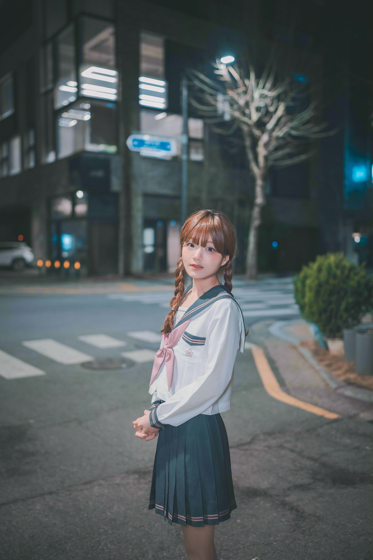 Jeong Jenny 정제니, DJAWA 「Hatsukoi Yozakura」 Set.02