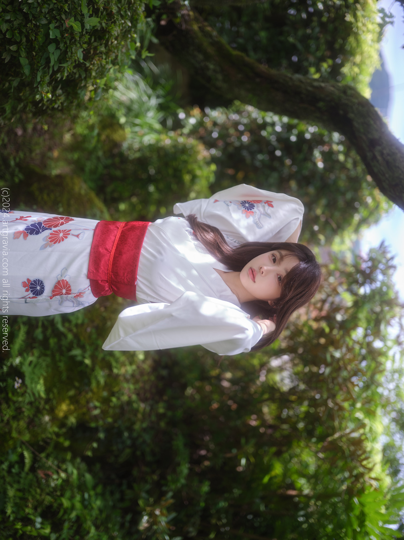 YeonYu 연유, ArtGravia Vol.708 Photobook Set.01(52P)