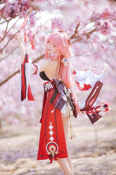 Coser@瓜希酱 原神 八重神子