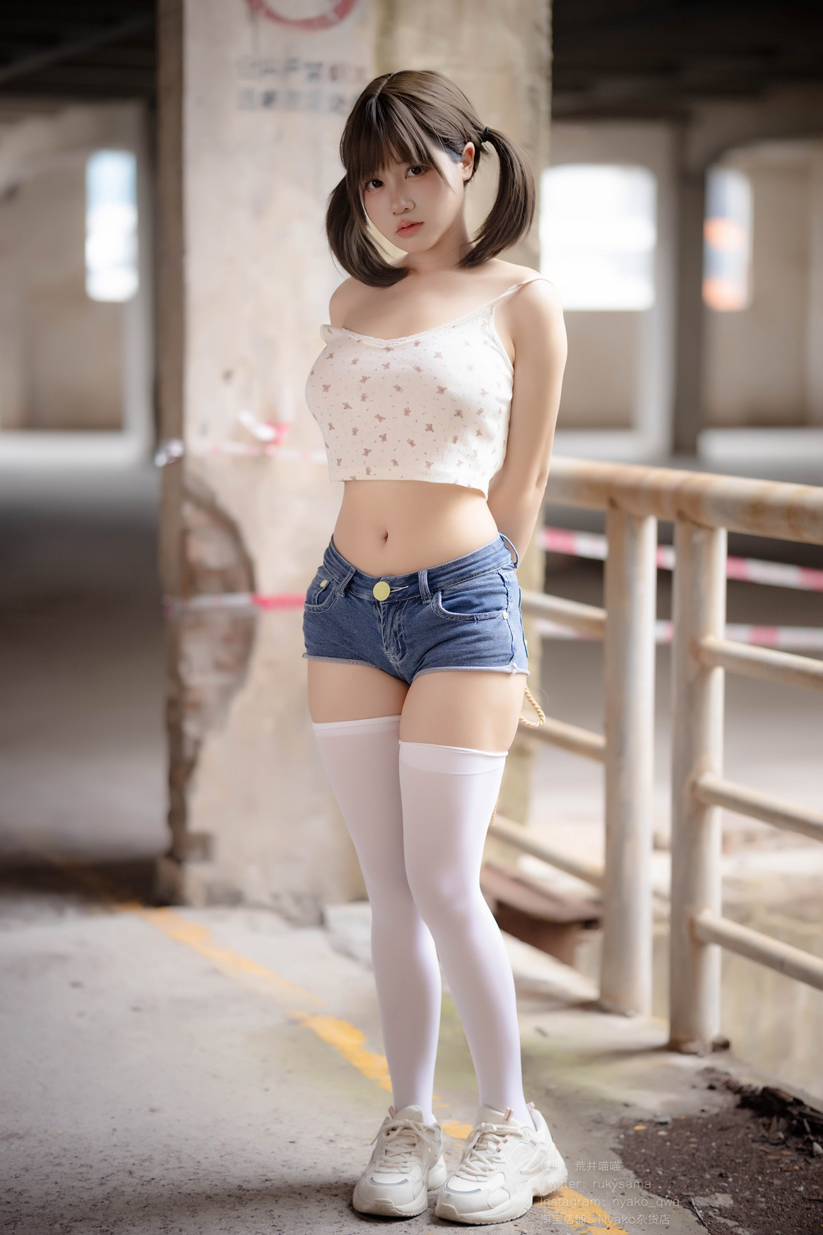 Cosplay Nyako喵子 诱拐本 Set.02(80P)
