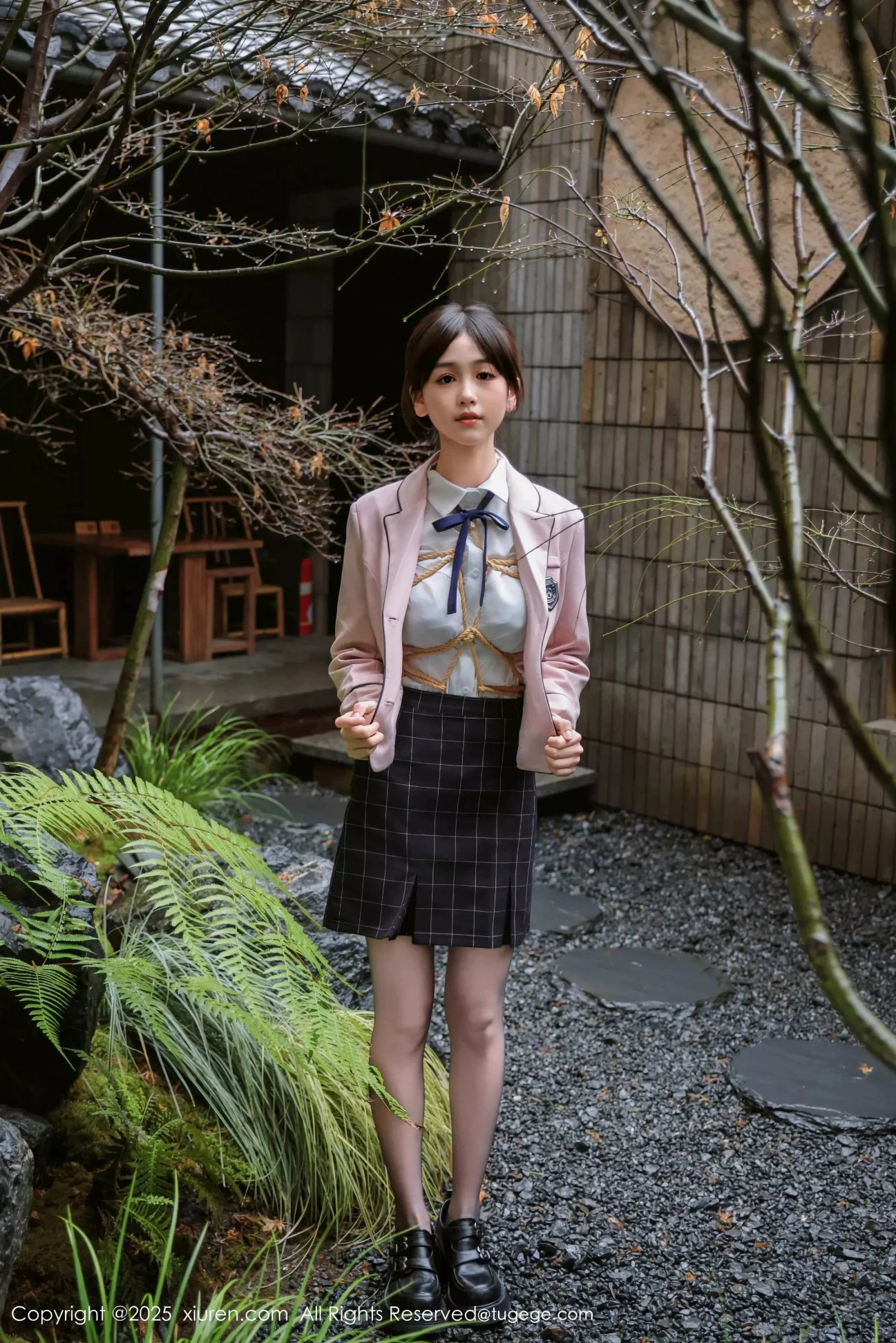 [XIUREN秀人網]2025.02.28 Vol.9949 奶芙喬喬 完整版無水印寫真[72P]