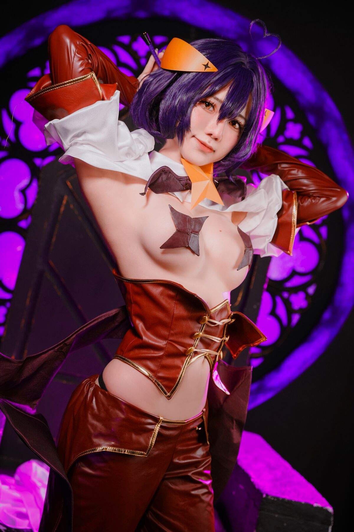 Coser@Sally多啦雪 Sally Dorasnow – Magia Baser (56P)
