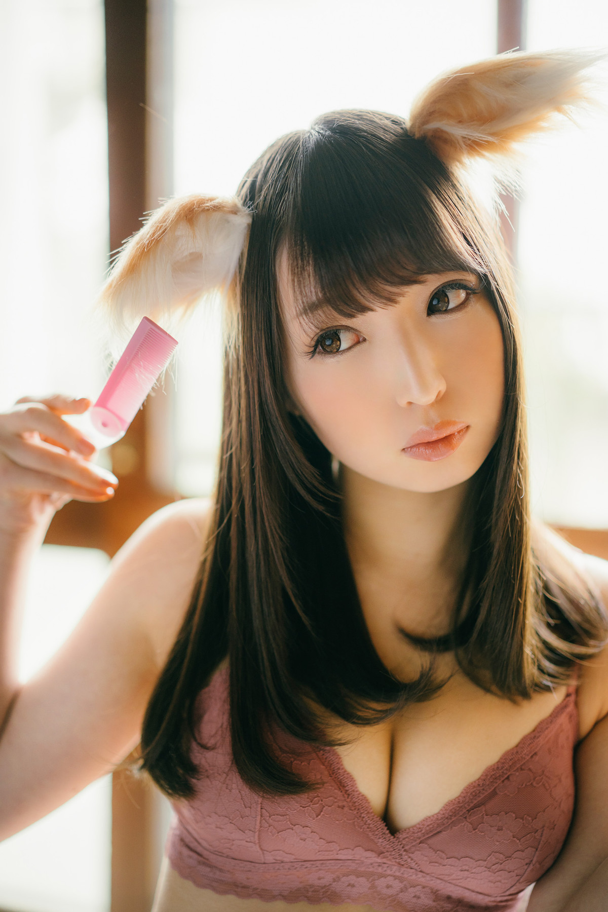 Moka Fukuda 福田もか, 写真集 ぼくのもとにとつぜん、どんぎつねが舞い降りた。 Set.01