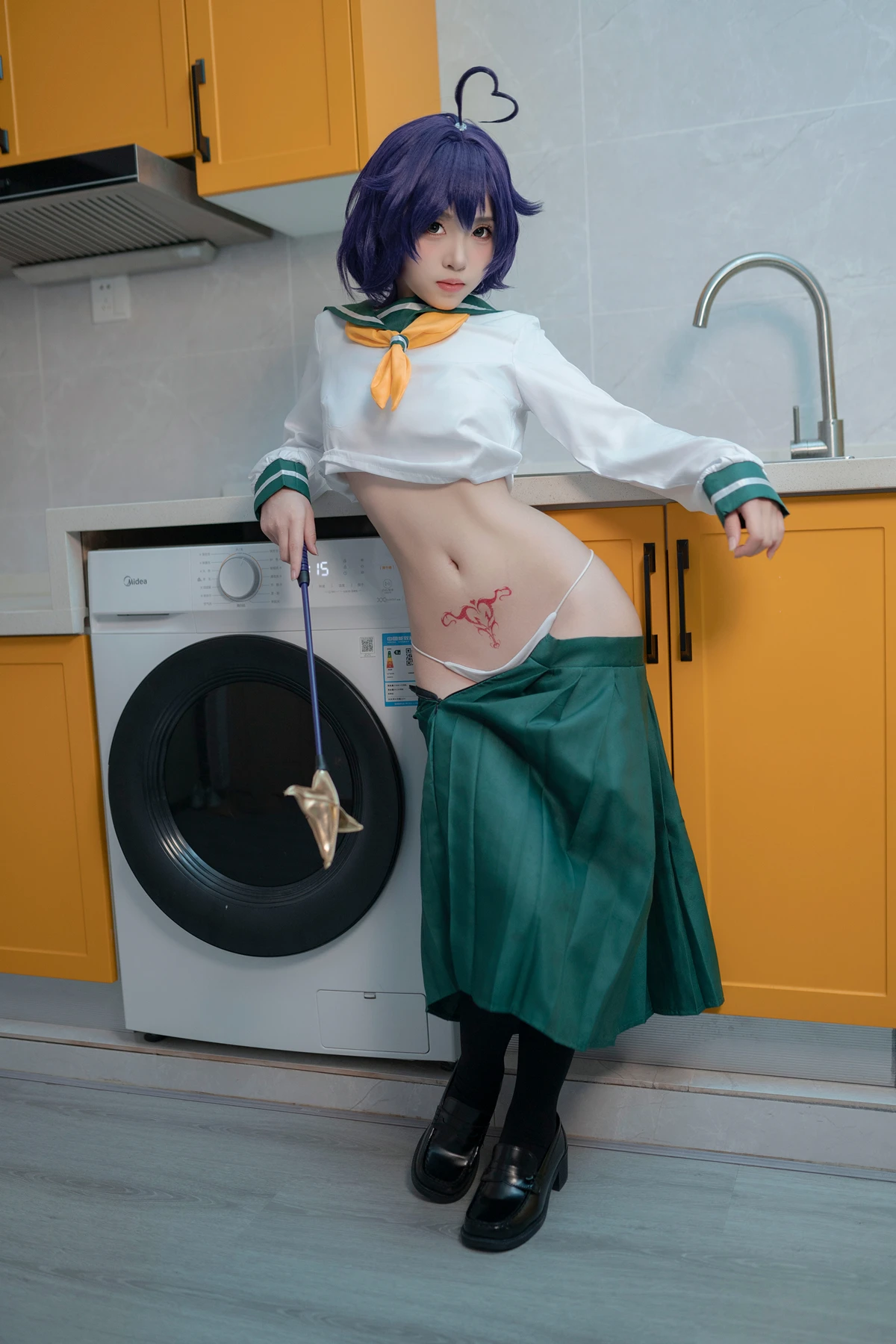 Cosplay Bangni邦尼 – 柊舞缇娜 Set.01