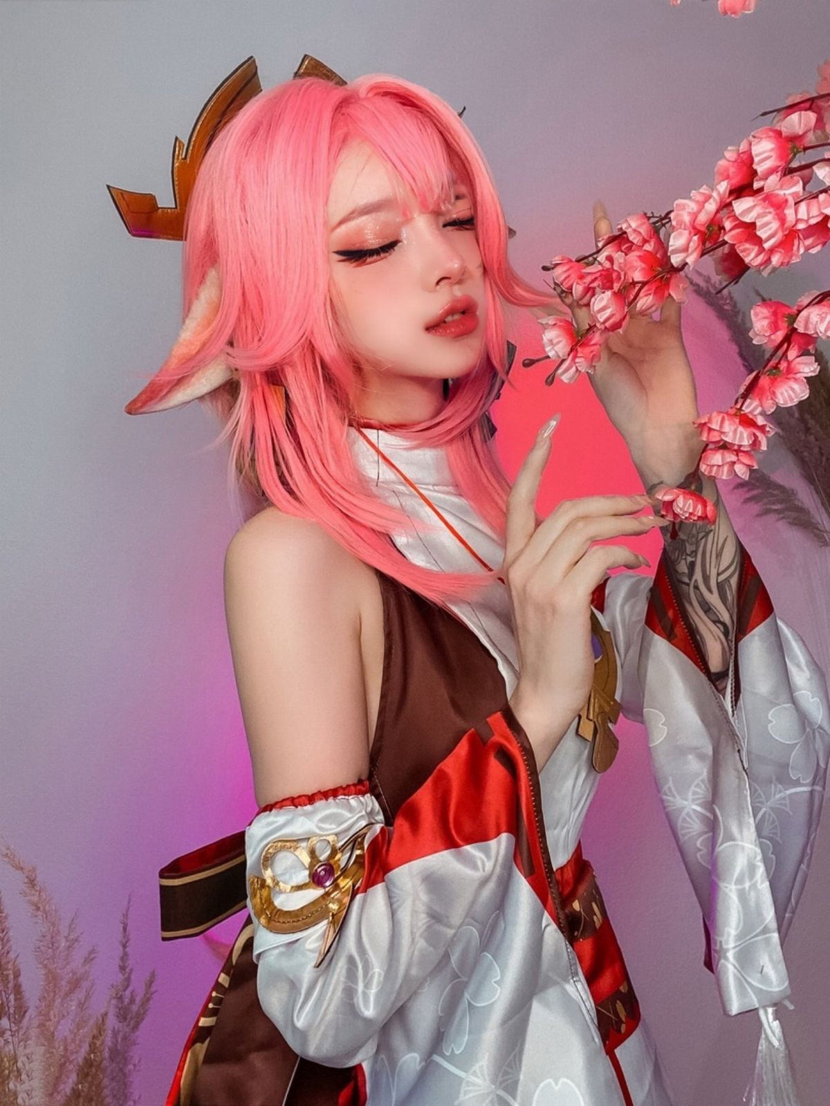 Coser@暴走鲤鱼王 – 12月合集 Part04 (48P)