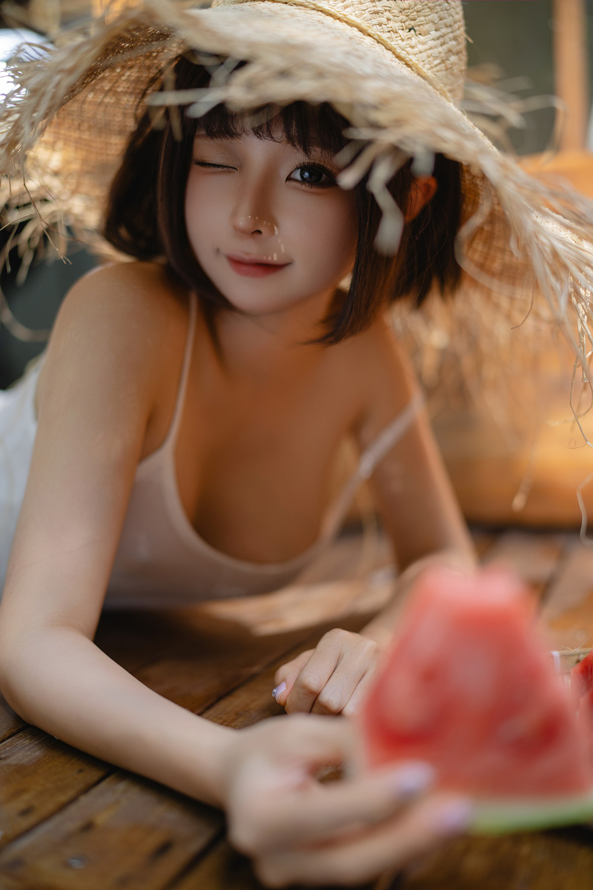 Cosplay 蠢沫沫Chunmomo – 春 Spring Set.01