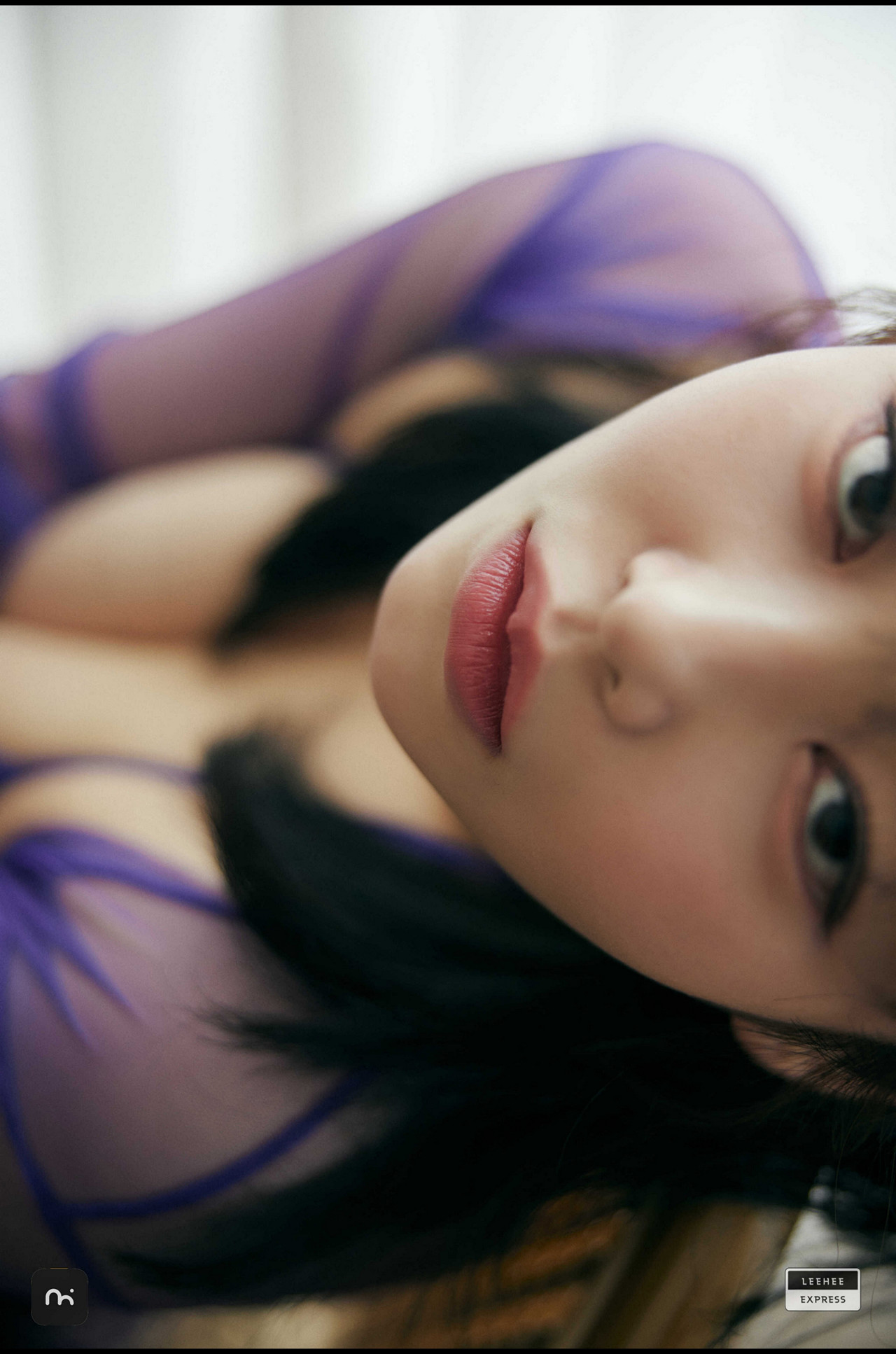 Lee JiAh 이지아, LEEHEE EXPRESS LEDB-169 Set.02(38P)