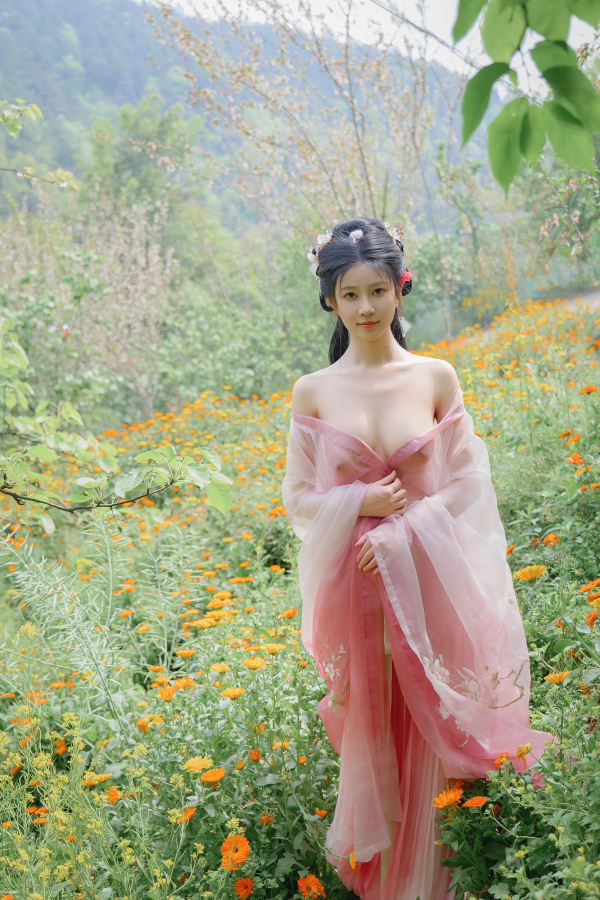 Coser@年年Nnian – 海棠仙 (85P)
