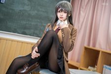 Coser@虎森森 樱岛麻衣