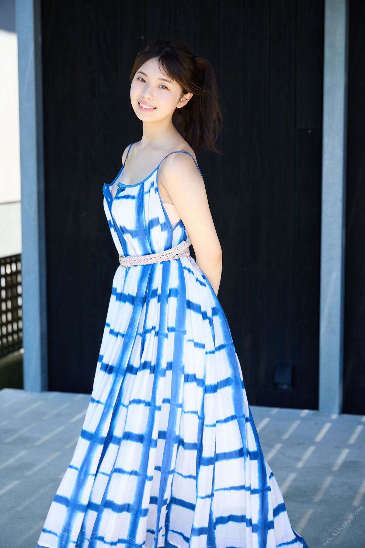 JP Kikuchi Hina 菊地姫奈 – キミと過ごした夏 Vol.2 120ページ豪華版 ＦＲＩＤＡＹデジタル写真集 Part01 (52P)