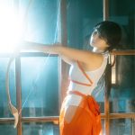 Cosplay 桜井宁宁 绳艺巫女 Rope Art Miko(61P)