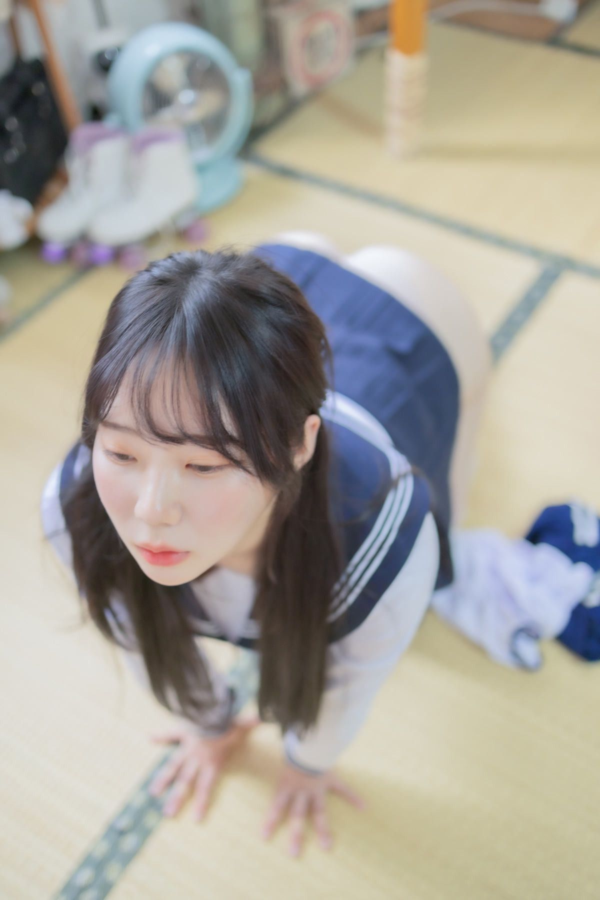 Myua 뮤아, Photobook ‘School Uniform’ Set.01(33P)