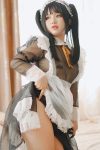 Coser@Chono Black Transparent Maid