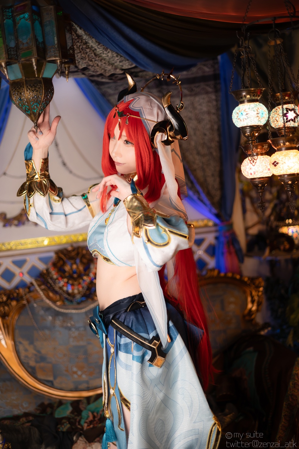 Cosplay Atsukiあつき Dance 踊 Set.01