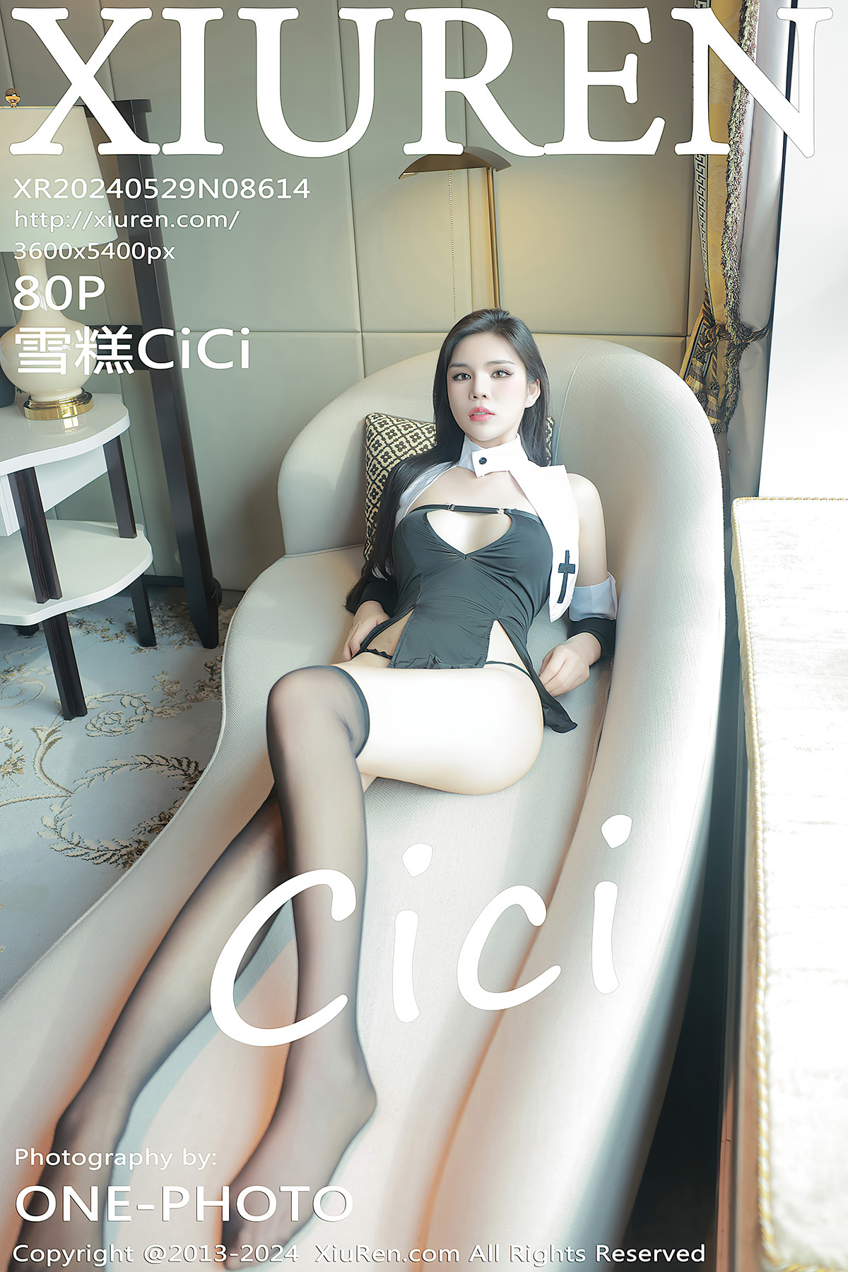 XiuRen秀人网 No.8614 雪糕CiCi(80P)