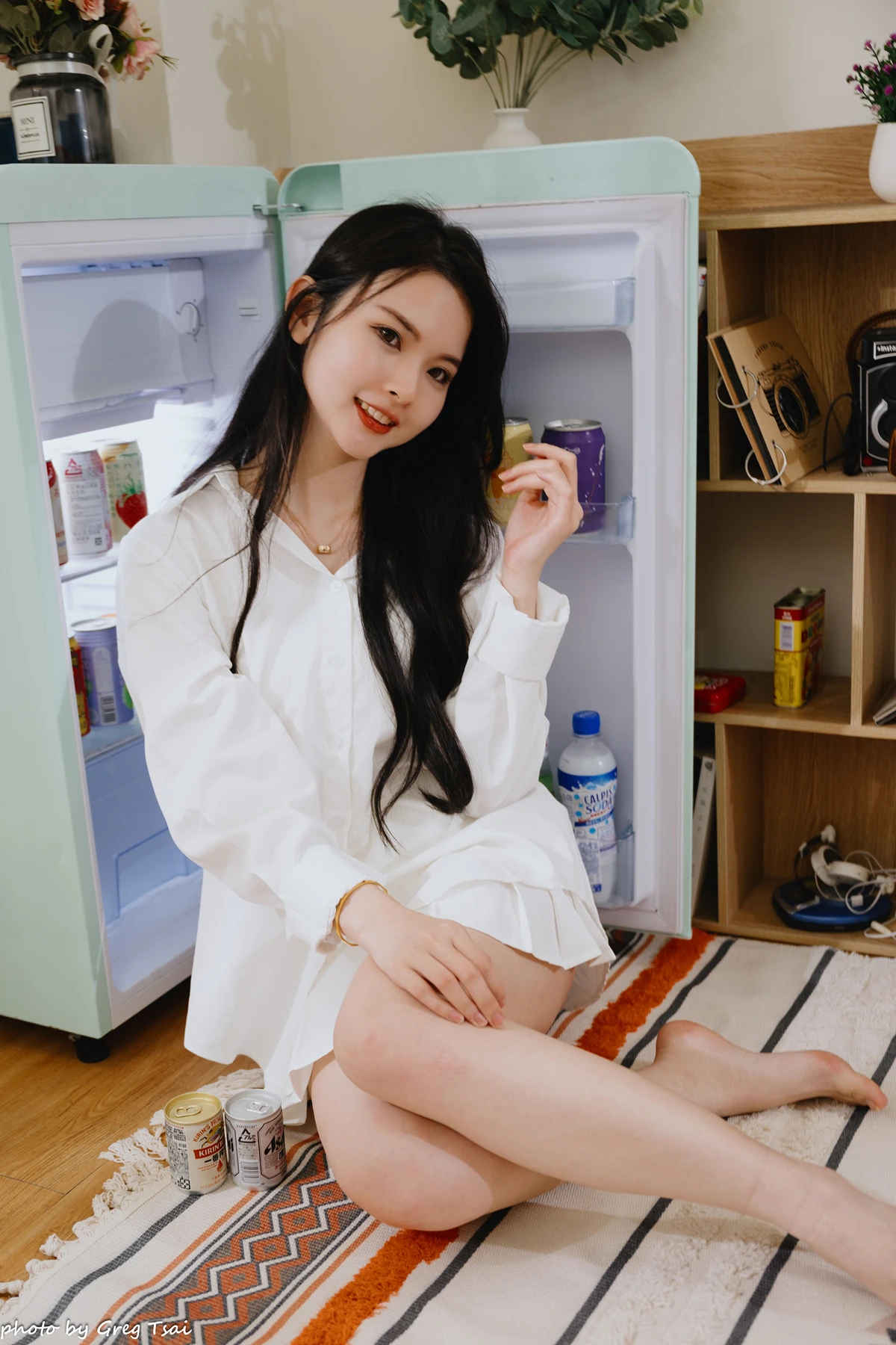 Cosplay 米浆 – 居家百褶裙 Set.02