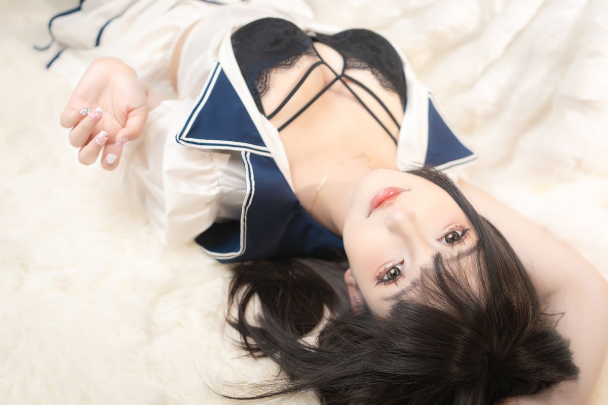 Coser@神楽坂真冬 Vol.218 柔光水滑 (76P – 2V)