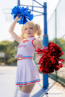 [Fantasy Factory] 小丁 – Photobook Cheerleader