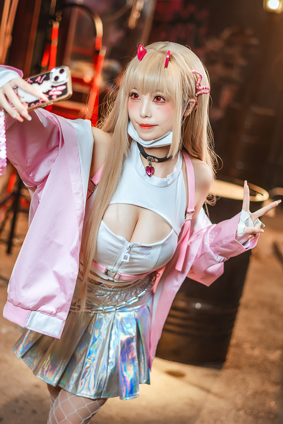 Cosplay 蜜汁猫裘Mizhimaoqiu 毒蛇 Set.01(40P)