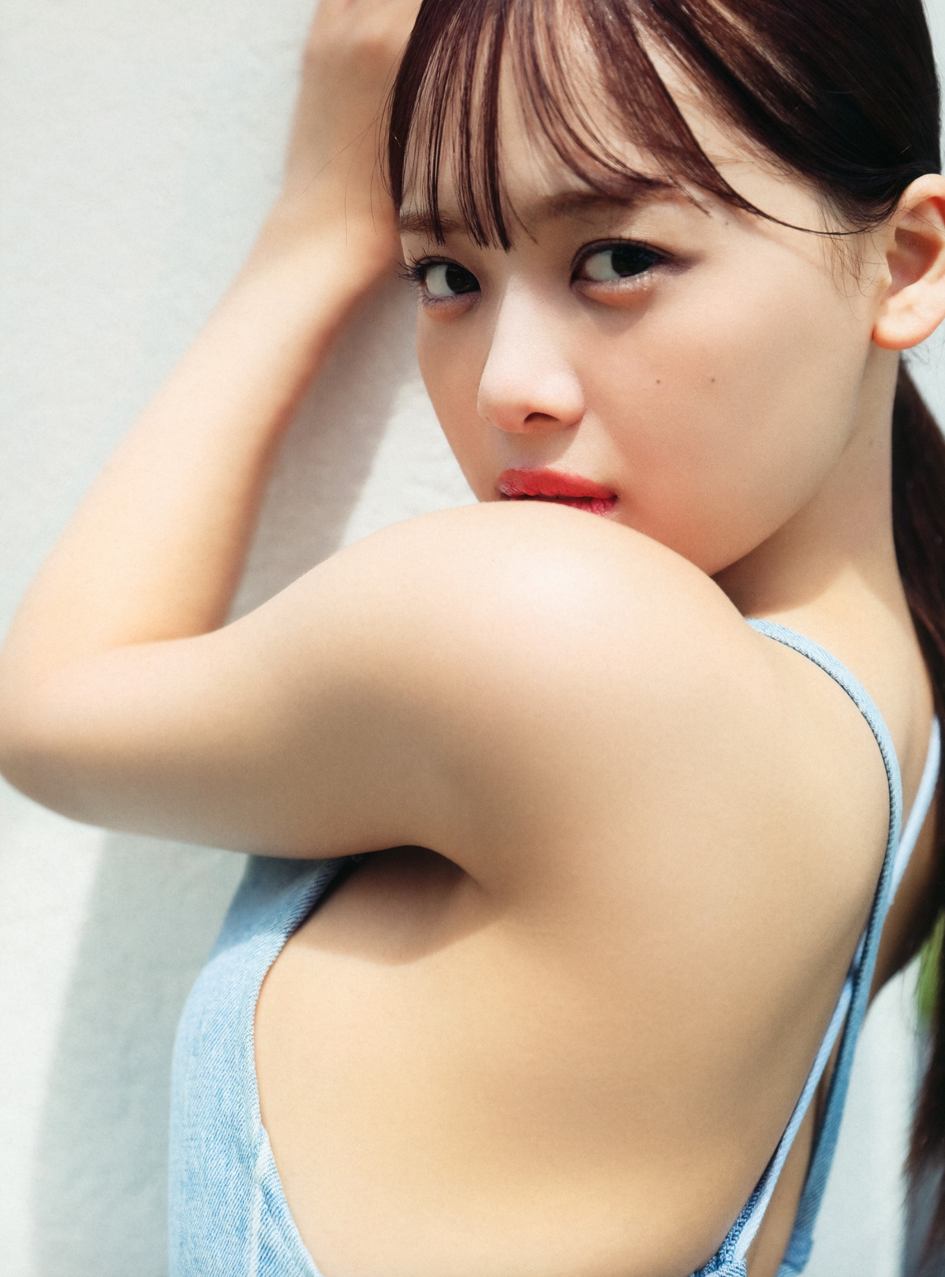 Hiyori Hamagishi 濱岸ひより, 1st写真集 『もしも』 Set.03