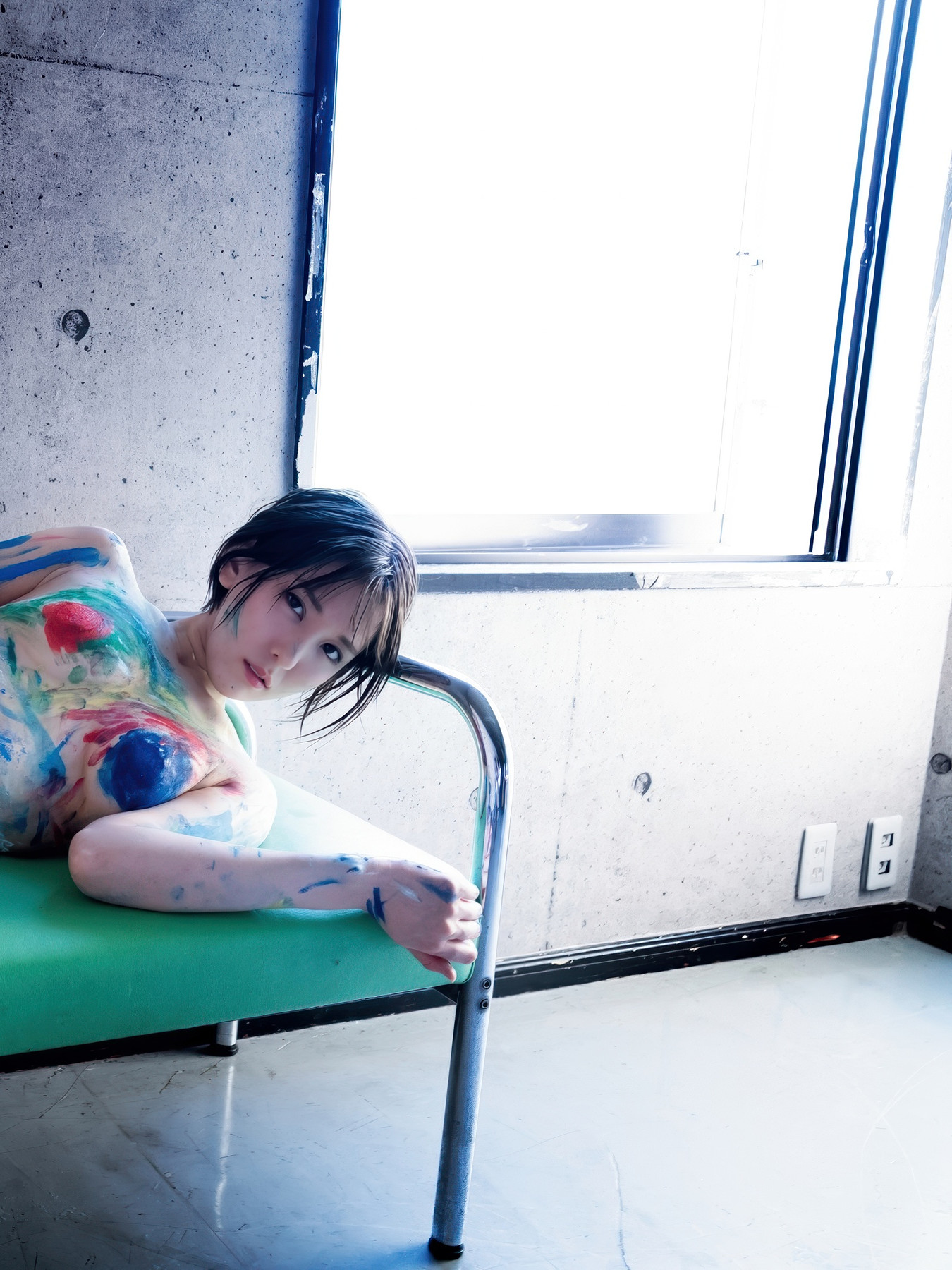 Yumi Asahina 朝比奈祐未, アイドルワン I-One サンプル版 蠱惑な林檎 －聖職者の汚されたキャンバス－