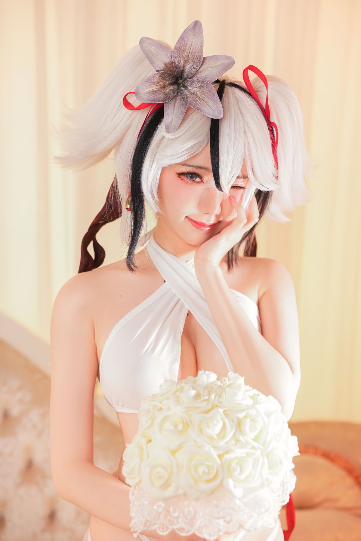 Coser@Sally多啦雪 Sally Dorasnow – Camellya (38P)