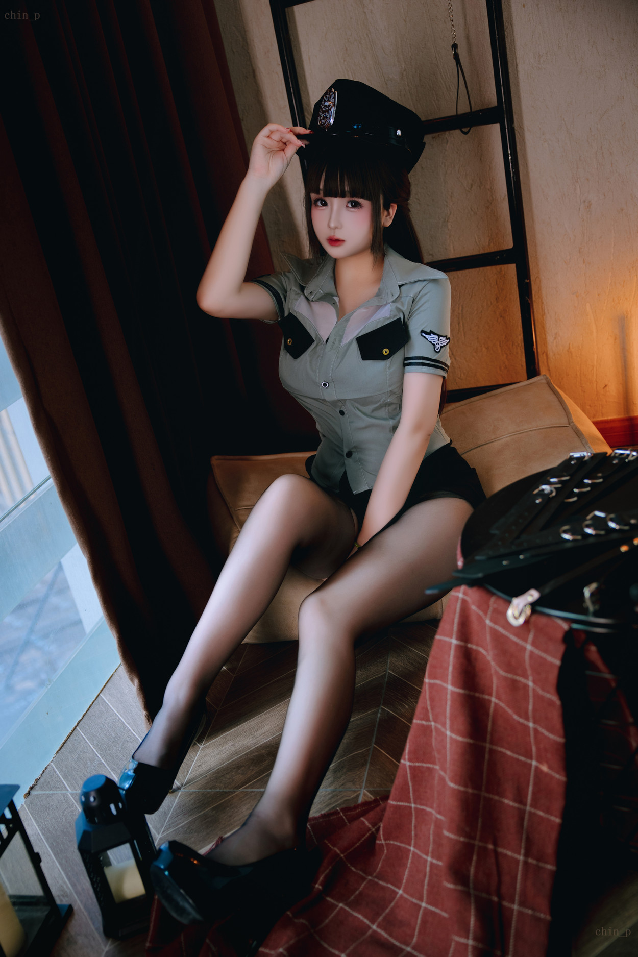 Cosplay Rinaijiao日奈娇 Instructor Set.02(50P)