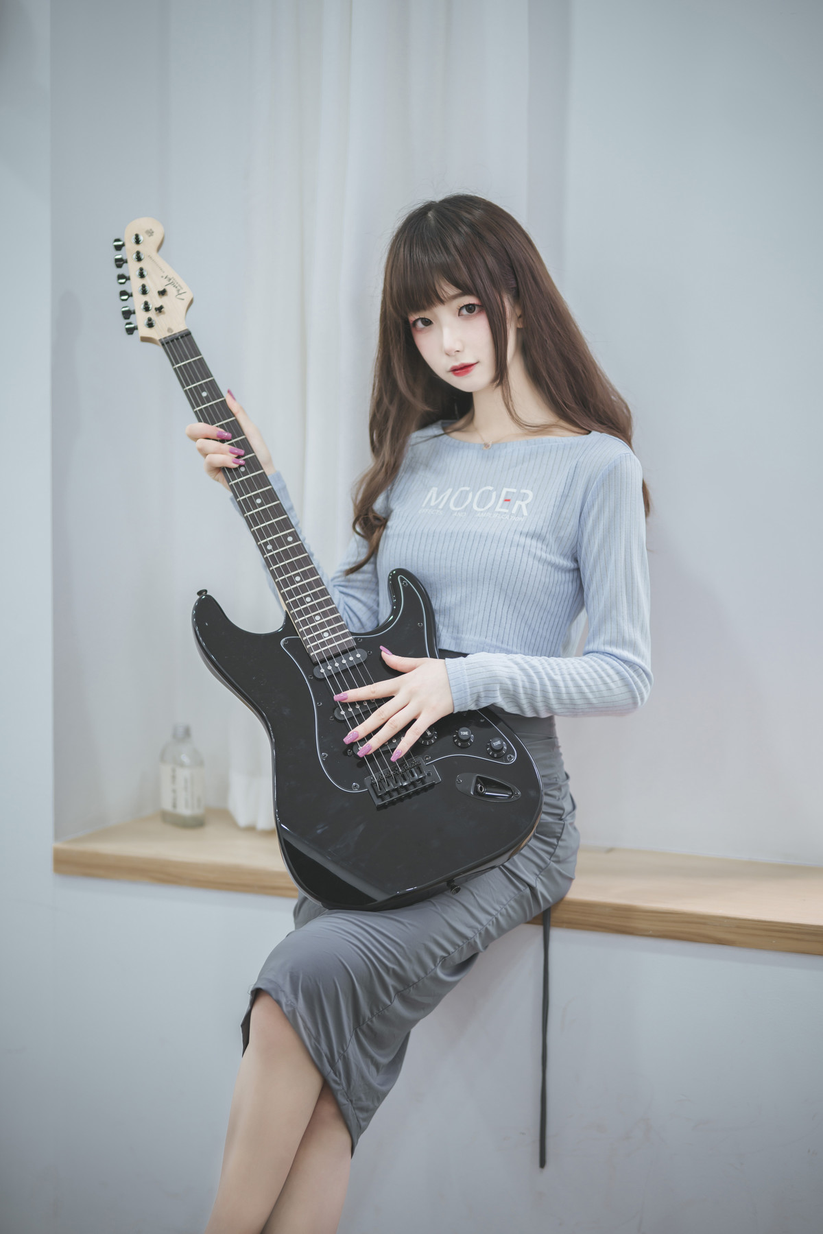Cosplay 封疆疆v 吉他妹妹(44P)