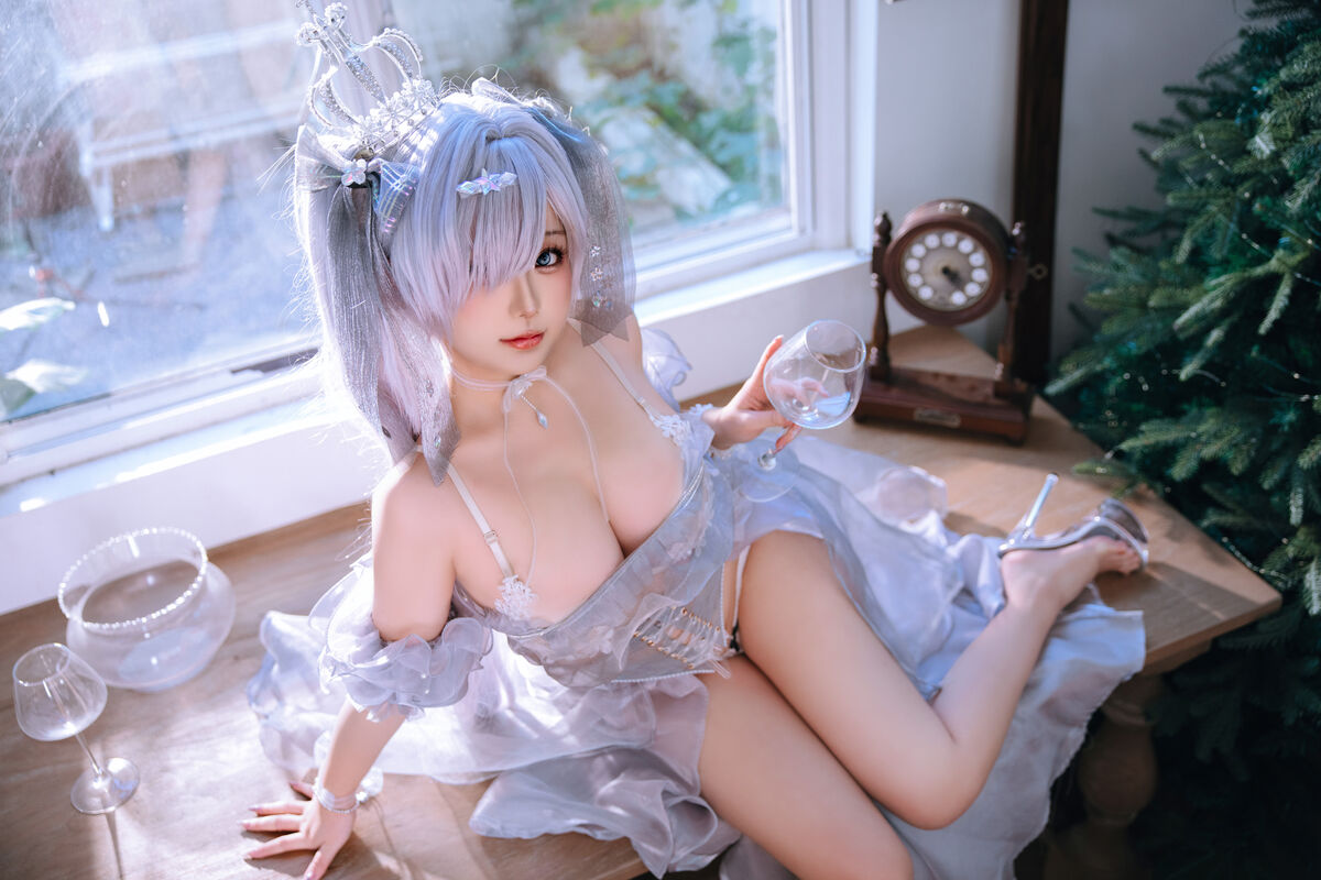 Coser@日奈娇 – 胜利女神 妮姬 灰姑娘 (43P)