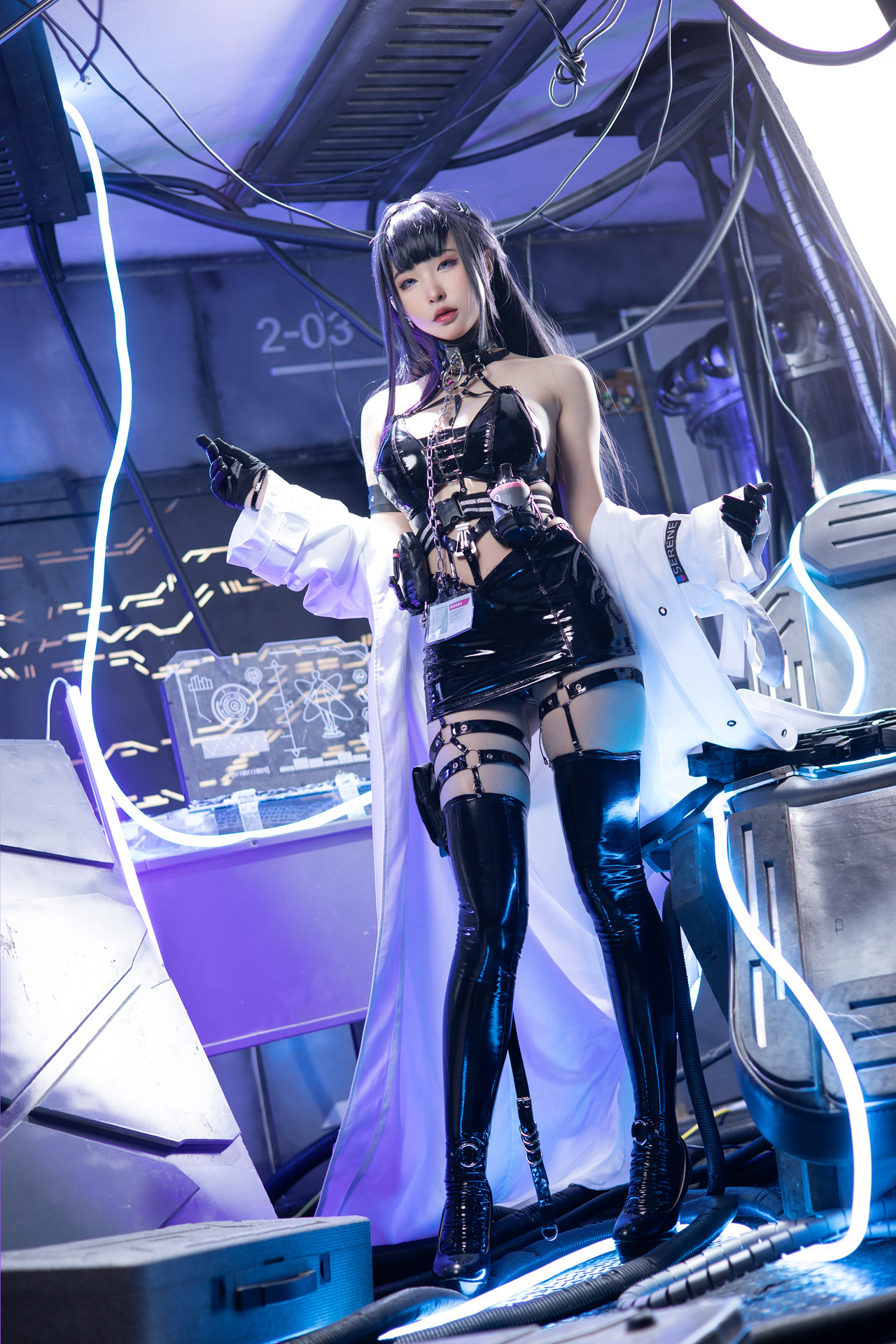 Cosplay 清水由乃 米哈拉(35P)