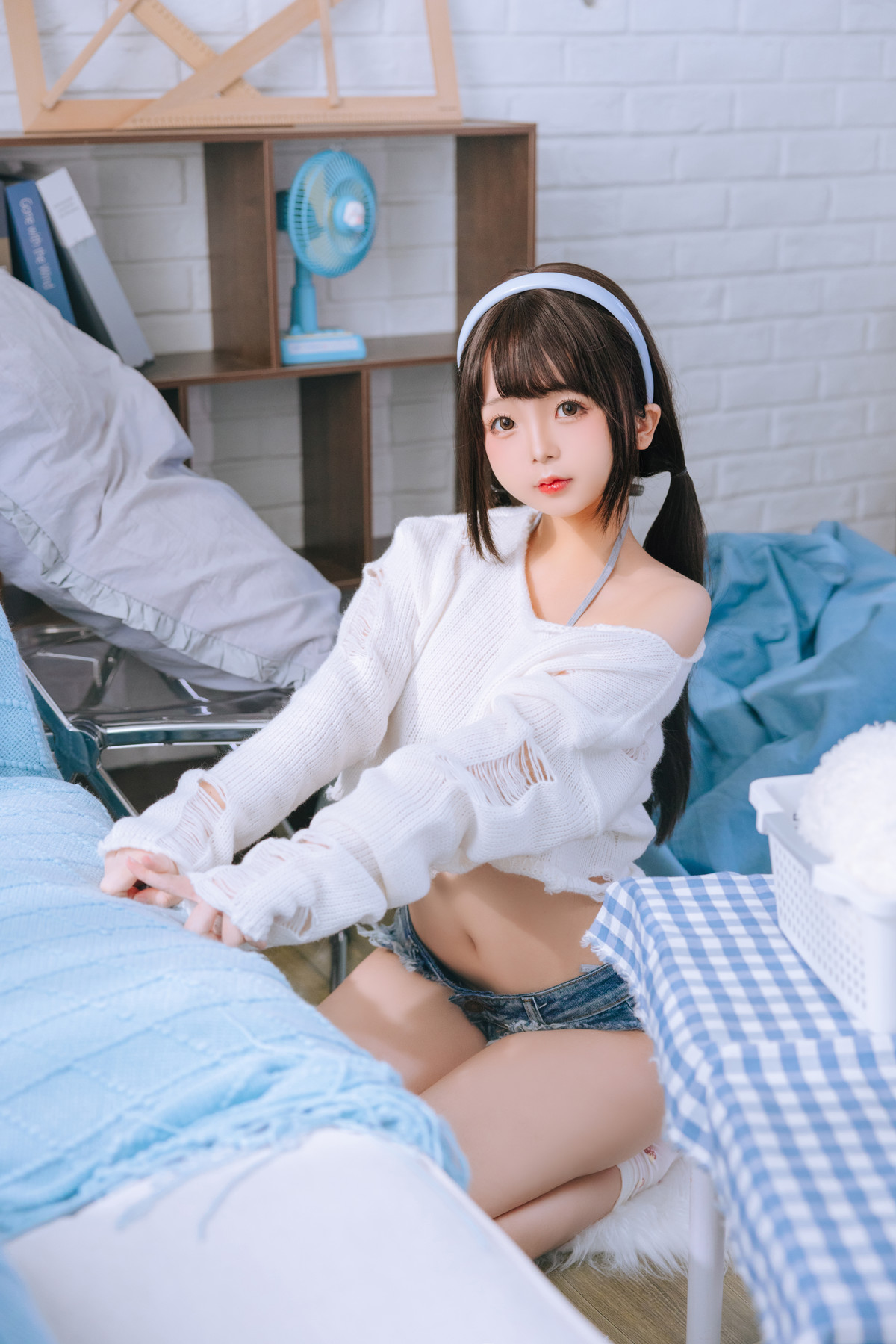 Cosplay Rinaijiao日奈娇 奶娇日常 Set.01(63P)