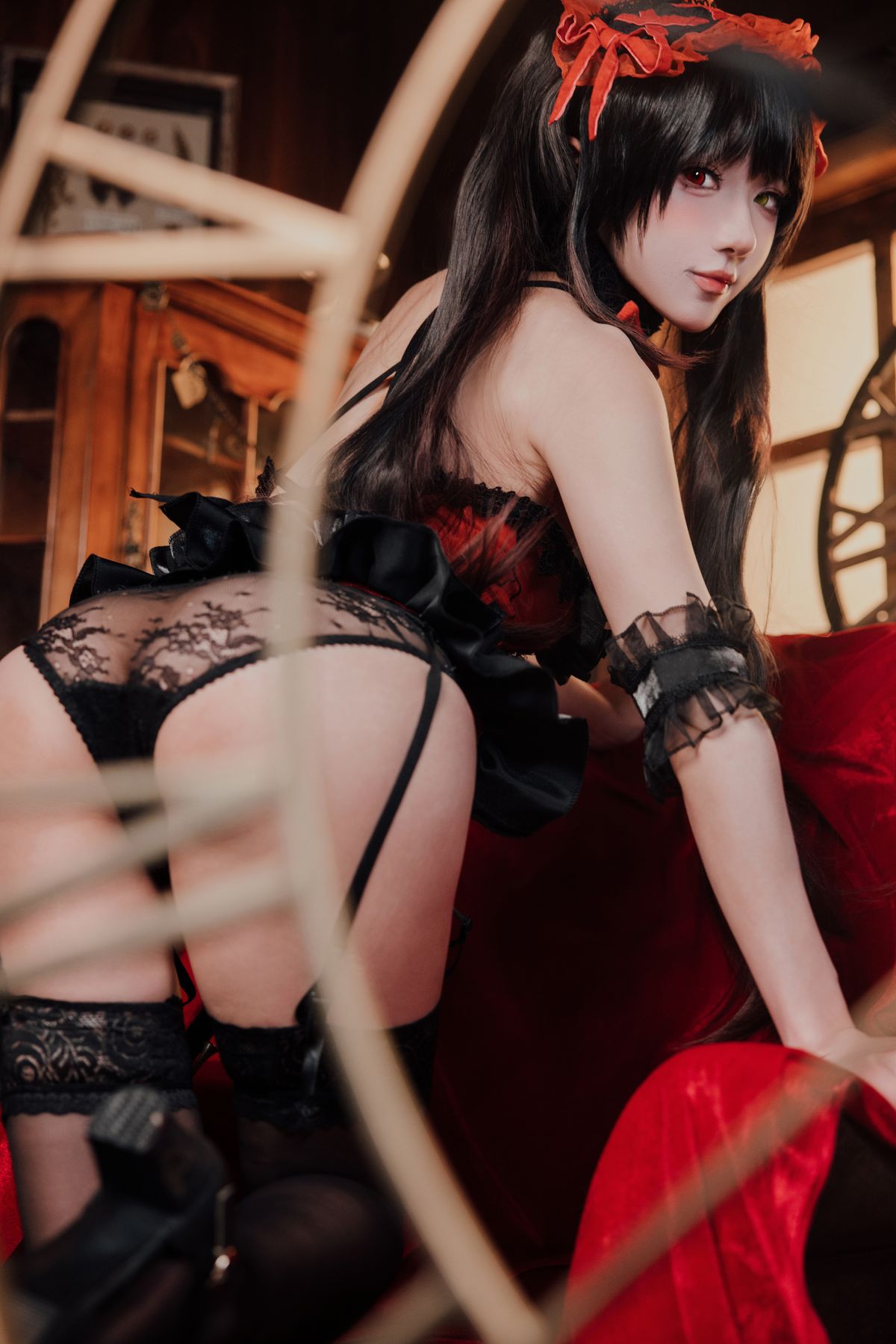 Coser@阿包也是兔娘 – 时崎狂三 (37P)