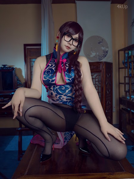 Coser@麻花麻花酱 FGO 虞美人