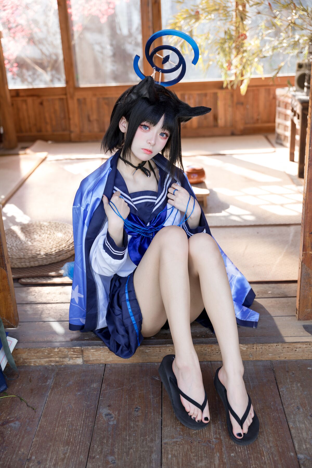 Coser@九柒喵 – 桐生桔梗 (89P)