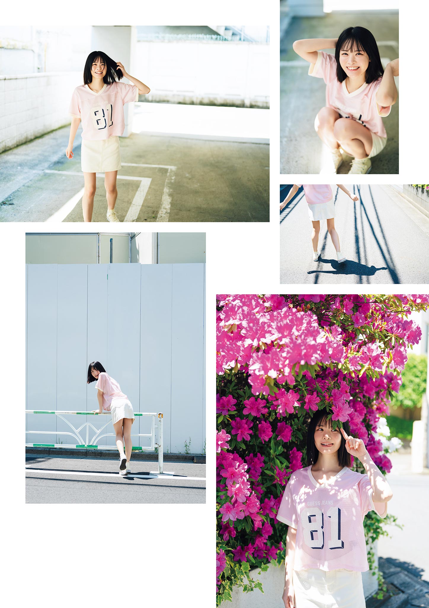 Shiori Yamamoto 山本栞, PARADE Vol.01 2025夏号