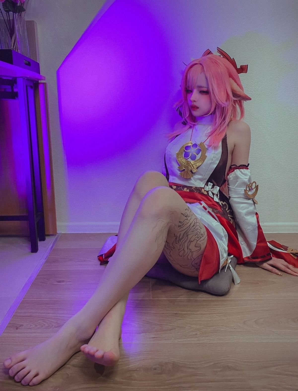 Coser@暴走鲤鱼王 – 12月合集 Part04 (48P)